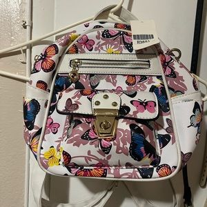 Butterfly backpack